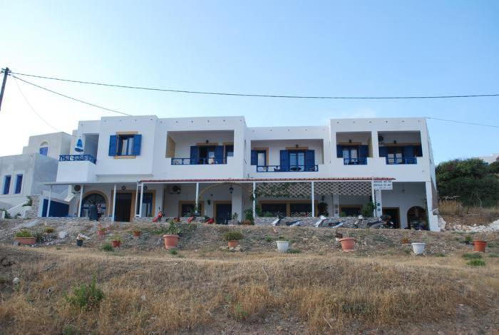 Studio Poseidon Lipsi Bagian luar foto