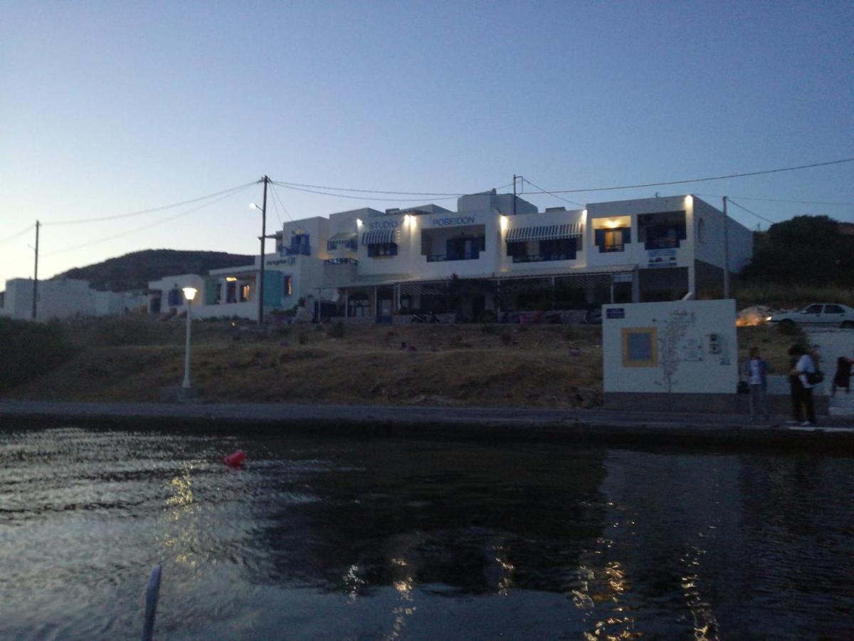 Studio Poseidon Lipsi Bagian luar foto