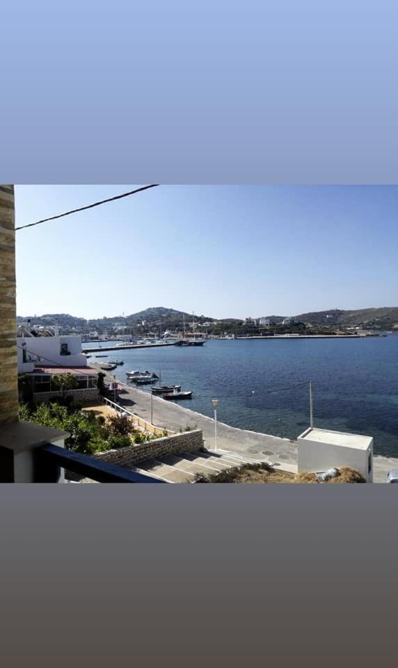 Studio Poseidon Lipsi Bagian luar foto
