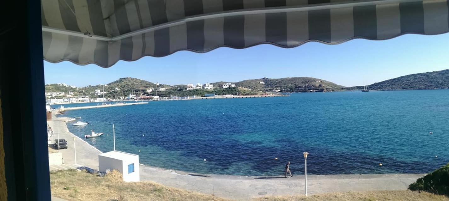 Studio Poseidon Lipsi Bagian luar foto