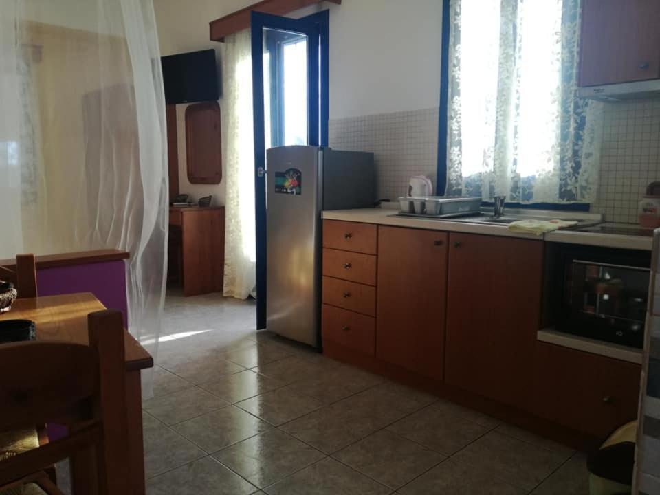Studio Poseidon Lipsi Bagian luar foto